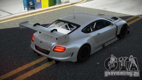 Bentley Continental GT GYE для GTA 4