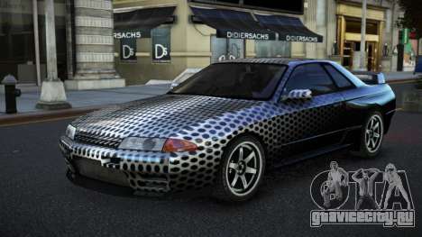 Nissan Skyline R32 HNJ S7 для GTA 4