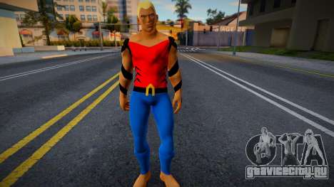 Aqualad [Young Justice Series] для GTA San Andreas