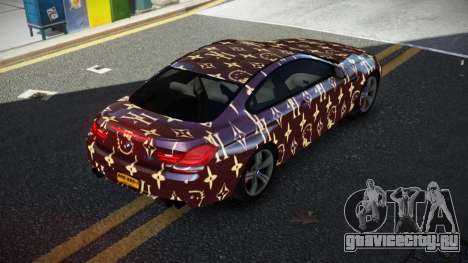 BMW M6 F13 RB-Z S13 для GTA 4