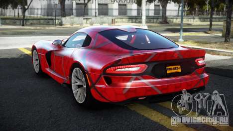 Dodge Viper SRT JP S10 для GTA 4