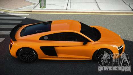 Audi R8 V10 Plus 18th для GTA 4