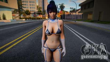 Doaxvv Nyotengu Mistical Maid v6 для GTA San Andreas