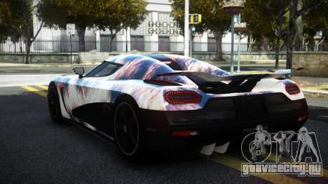 Koenigsegg Agera VGT S1 для GTA 4