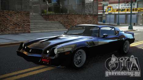 Chevrolet Camaro Z28 ILU для GTA 4