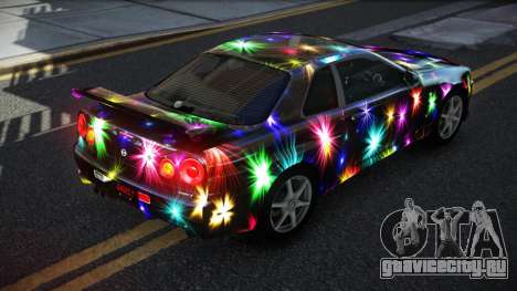 Nissan Skyline R34 GT-R XD-L S2 для GTA 4