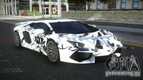 Lamborghini Aventador DTX S14 для GTA 4