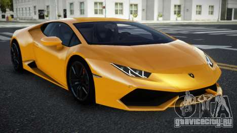 Lamborghini Huracan VE для GTA 4