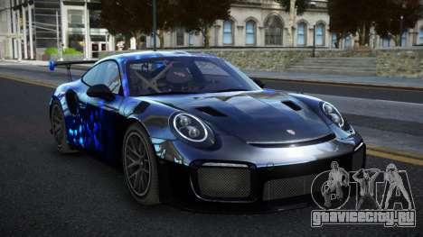 Porsche 911 GT2 FR-M S11 для GTA 4