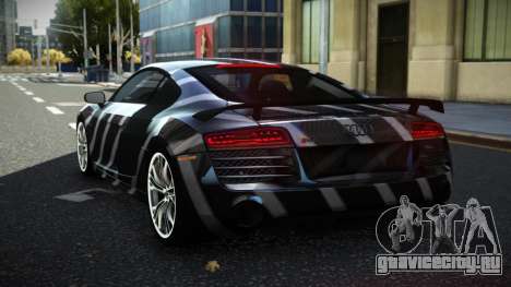 Audi R8 JR S11 для GTA 4