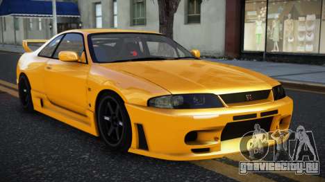 Nissan Skyline R33 JPR для GTA 4