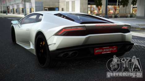 Lamborghini Huracan 15th для GTA 4