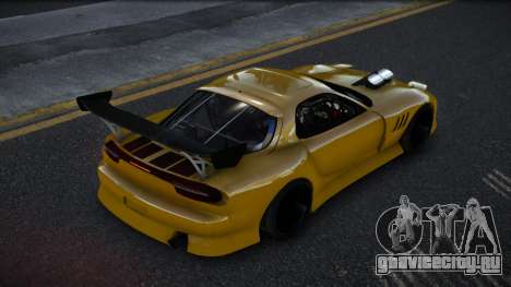 Mazda RX-7 U-YH для GTA 4