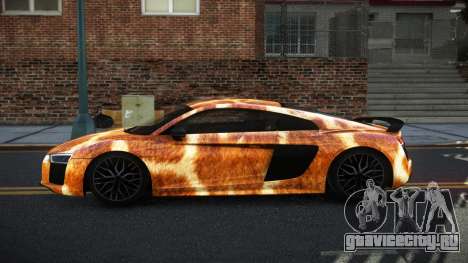 Audi R8 GB-D S1 для GTA 4