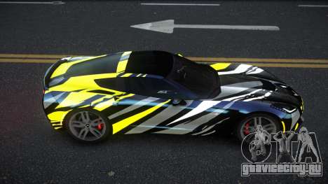 Chevrolet Corvette Z51 JD S14 для GTA 4