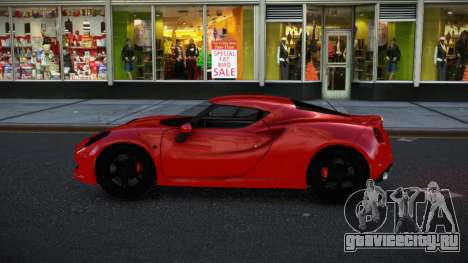 Alfa Romeo 4C WDF для GTA 4