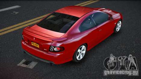 Pontiac GTO MDS для GTA 4