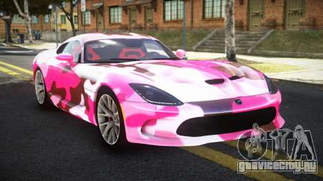 Dodge Viper SRT JP S9 для GTA 4