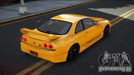 Nissan Skyline R33 JPR для GTA 4