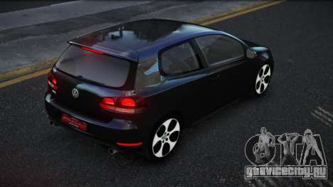 Volkswagen Golf GTI 10th для GTA 4