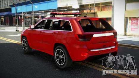 Jeep Grand Cherokee V-Spec для GTA 4