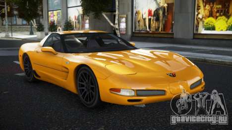 Chevrolet Corvette C5 02th для GTA 4