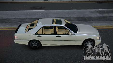 Mercedes-Benz W140 V-Brabus для GTA 4