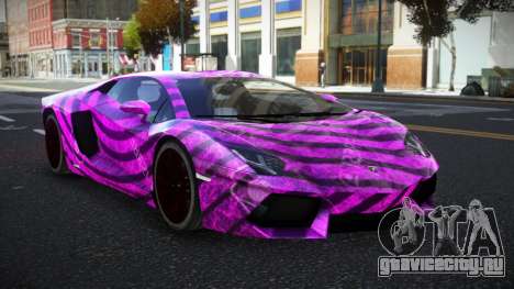 Lamborghini Aventador Z-RD S7 для GTA 4