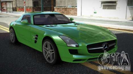 Mercedes-Benz SLS AMG BE-L для GTA 4