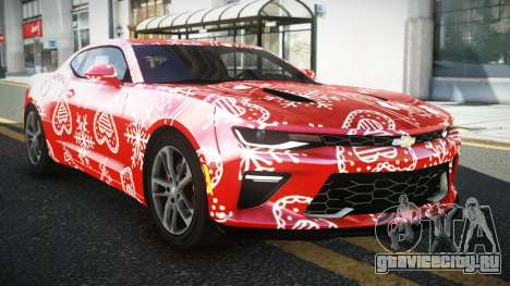 Chevrolet Camaro D-KR S7 для GTA 4