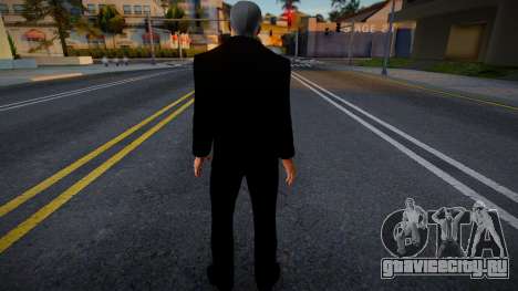 Old Bruce Wayne [Batman Beyond] для GTA San Andreas