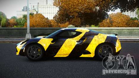 Alfa Romeo 4C MJR S3 для GTA 4