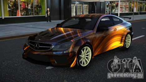 Mercedes-Benz C63 AMG DG S10 для GTA 4