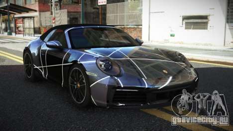 Porsche 911 CBT S5 для GTA 4