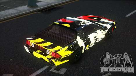 Chevrolet Camaro IROC-Z BR S5 для GTA 4