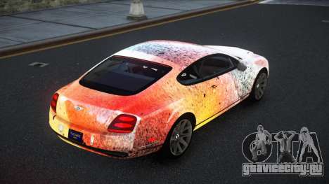 Bentley Continental DX S8 для GTA 4