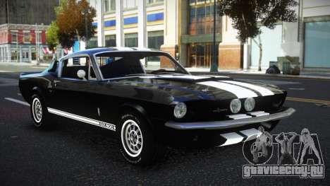 Shelby GT500 XDE для GTA 4