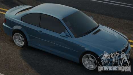 BMW E46 [M3] для GTA San Andreas