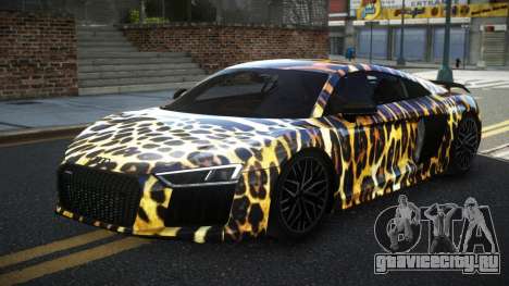 Audi R8 GB-D S2 для GTA 4