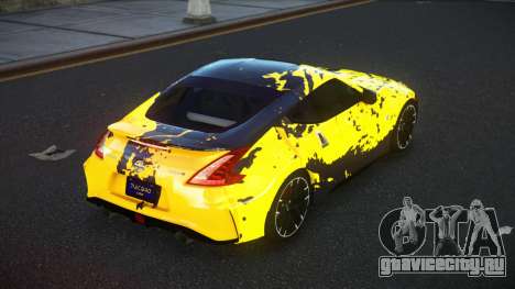 Nissan 370Z VL S3 для GTA 4