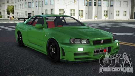 Nissan Skyline R34 RF-N для GTA 4