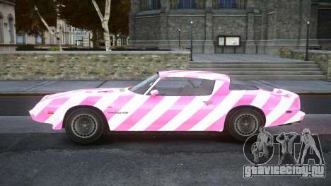 Pontiac Trans Am BL S7 для GTA 4