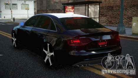 Audi S4 10th V1.1 для GTA 4