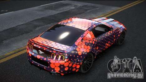 Ford Mustang GT HK-R S14 для GTA 4