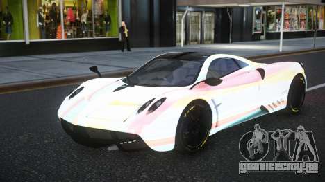 Pagani Huayra GT-V S3 для GTA 4