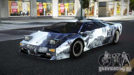 Lamborghini Diablo EDC S14 для GTA 4