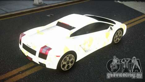 Lamborghini Gallardo ZD-R S1 для GTA 4