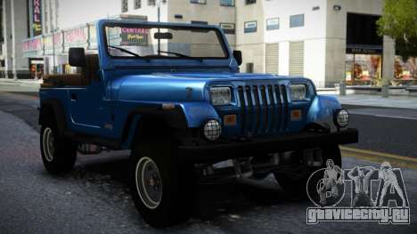 Jeep Wrangler LFR для GTA 4