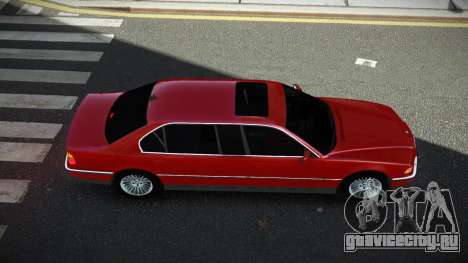 BMW 750iL E38 01th для GTA 4