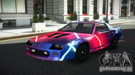 Chevrolet Camaro IROC-Z BR S13 для GTA 4